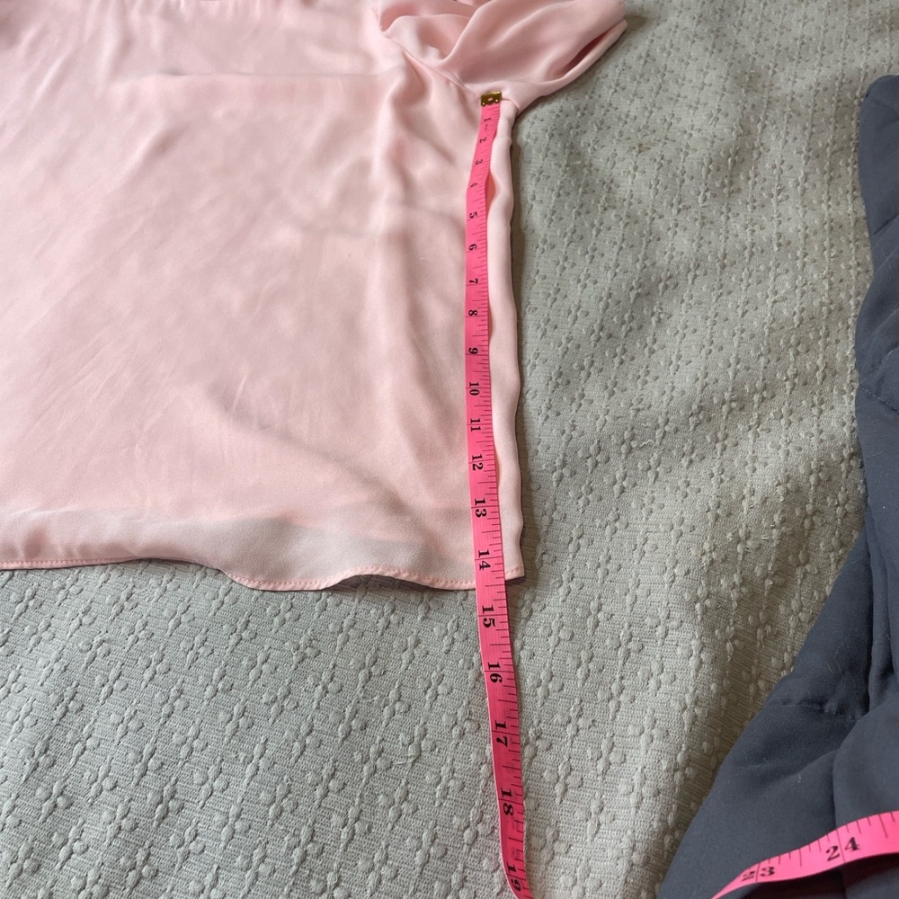 Maison Jules Soft Pink Blouse - Picture 4 of 5